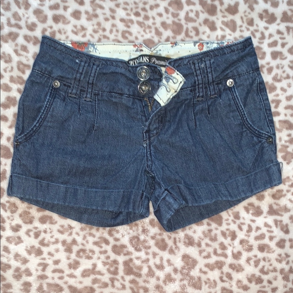 ZCO Blue Jean Shorts Classic Relaxed Fit